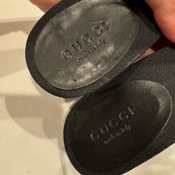 Authentic Gucci Pointed Kitten Heels with box - Picture 6 of 11
